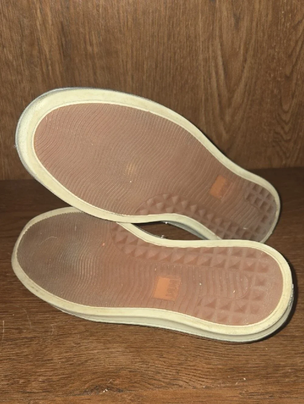 Johnston & Murphy Tan Leather Slip-On Loafers